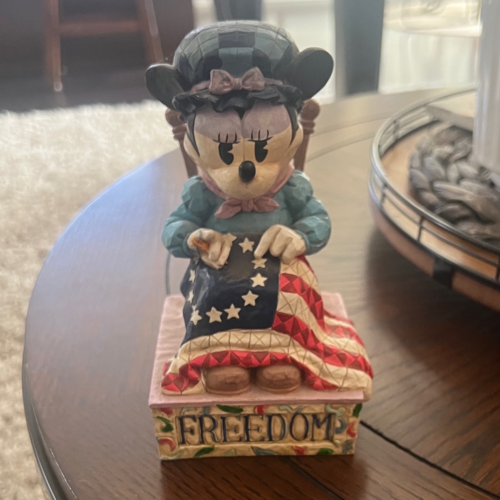 Jim Shore Disney Traditions Freedom Figurine